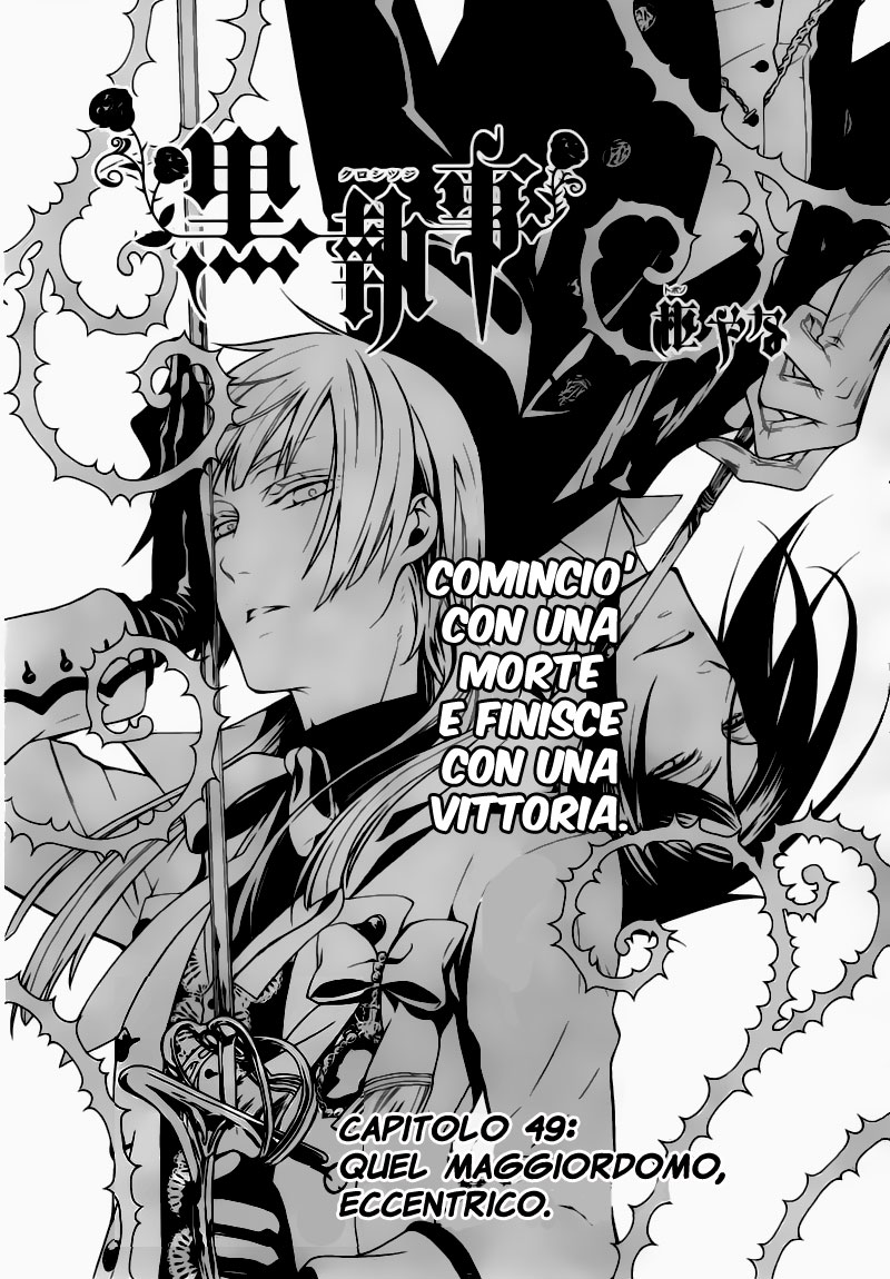 Read Black Butler IT Manga Online