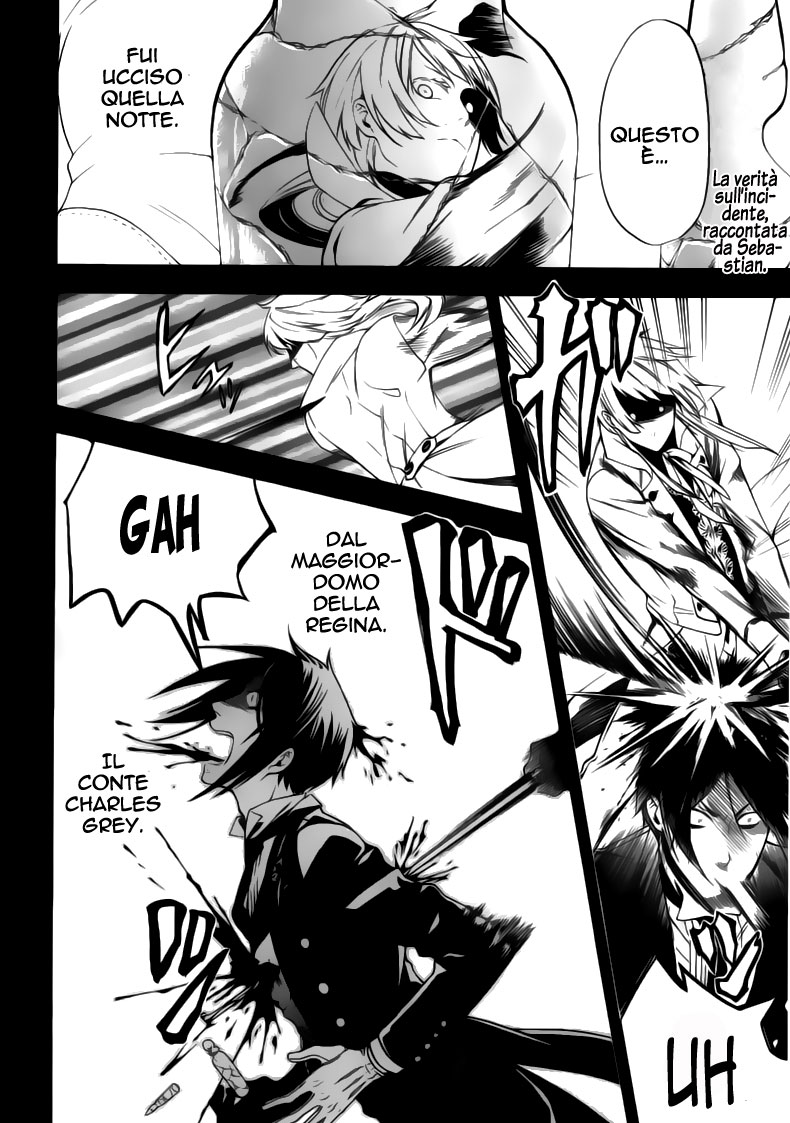 Read Black Butler IT Manga Online