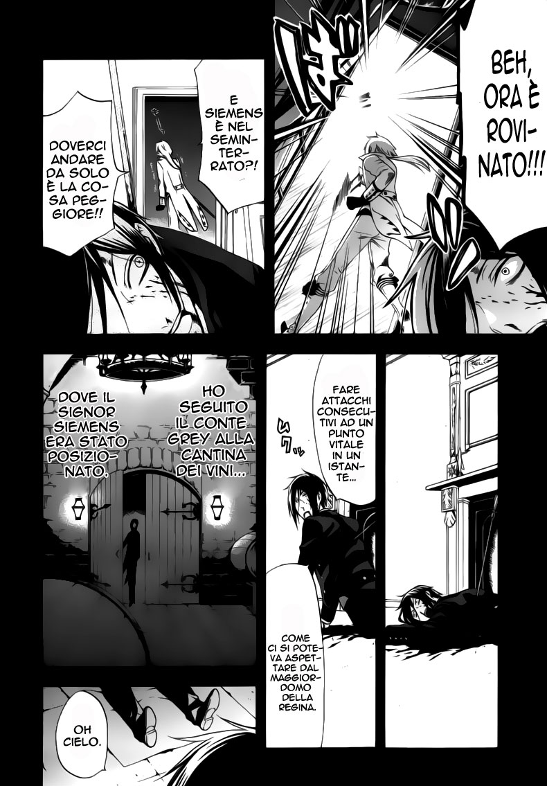 Read Black Butler IT Manga Online
