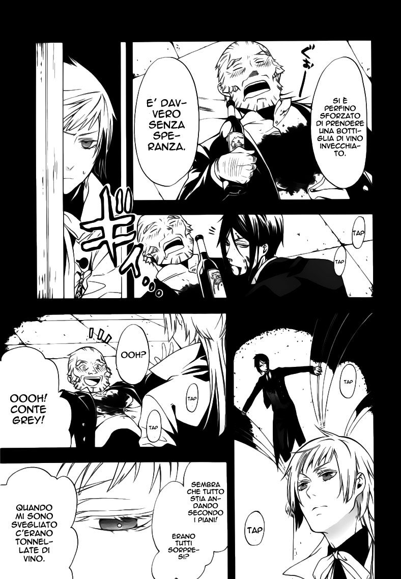 Read Black Butler IT Manga Online