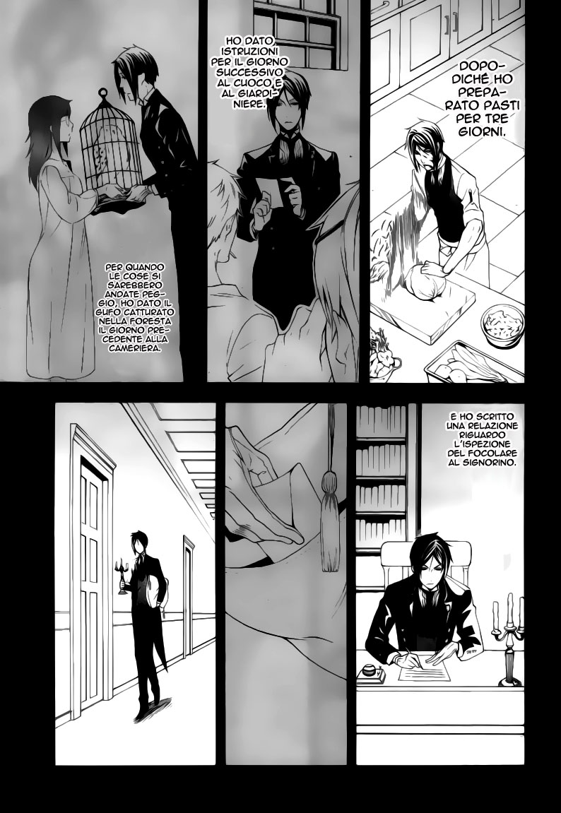 Read Black Butler IT Manga Online