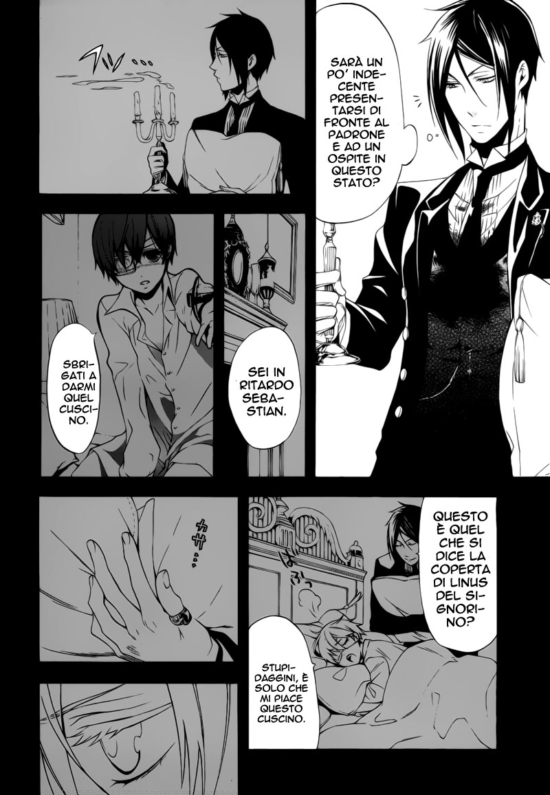 Read Black Butler IT Manga Online