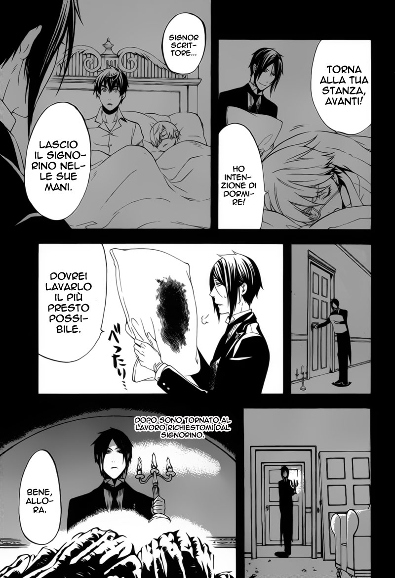 Read Black Butler IT Manga Online