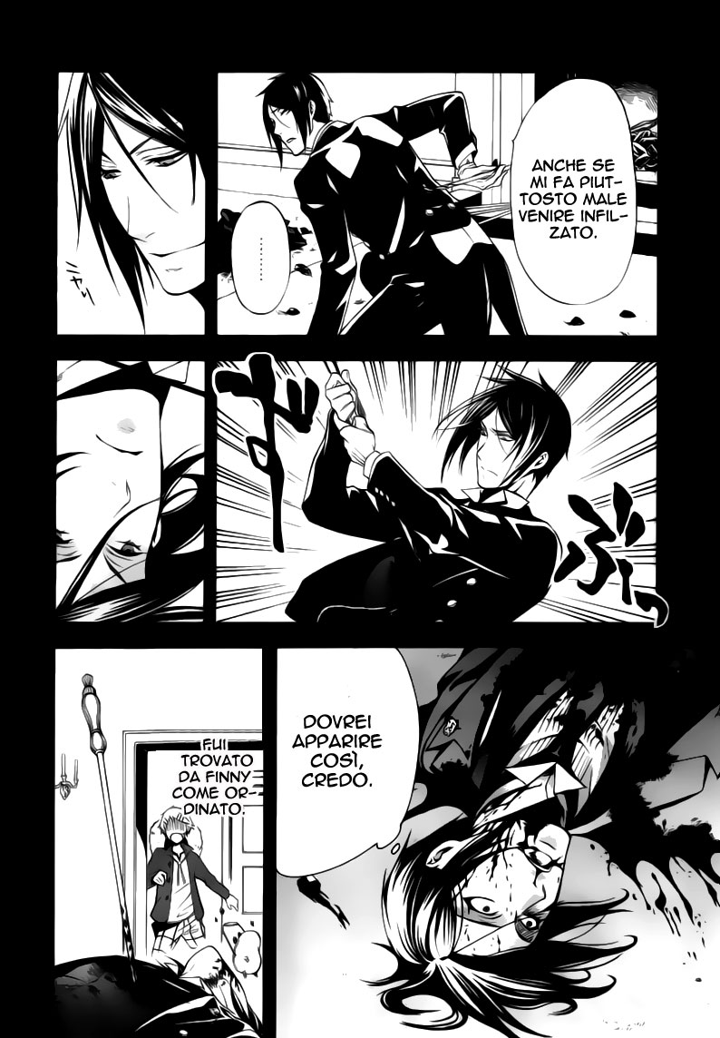 Read Black Butler IT Manga Online