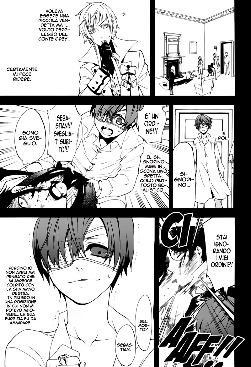 Read Black Butler IT Manga Online