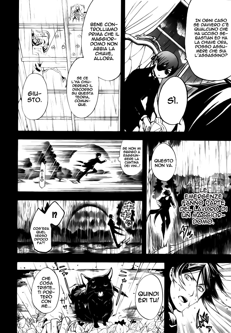 Read Black Butler IT Manga Online