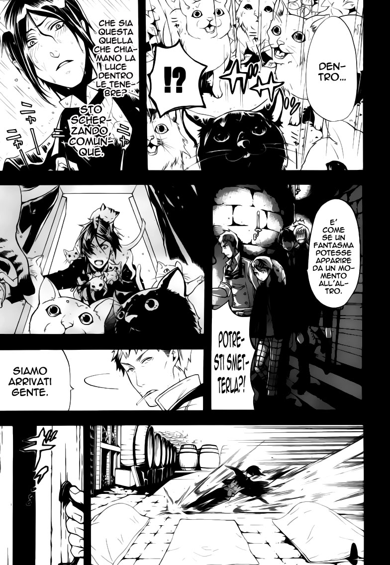 Read Black Butler IT Manga Online