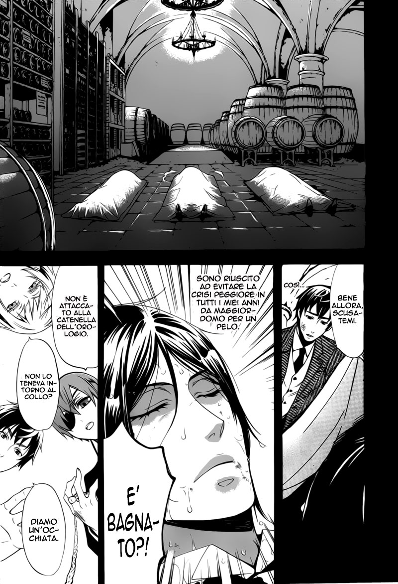 Read Black Butler IT Manga Online