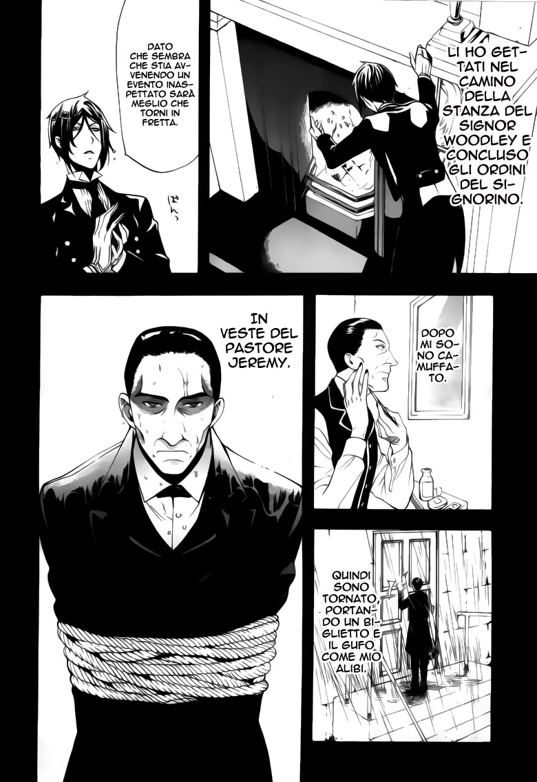 Read Black Butler IT Manga Online