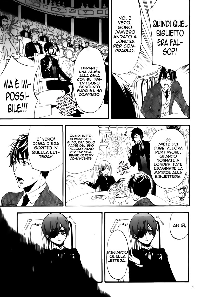 Read Black Butler IT Manga Online