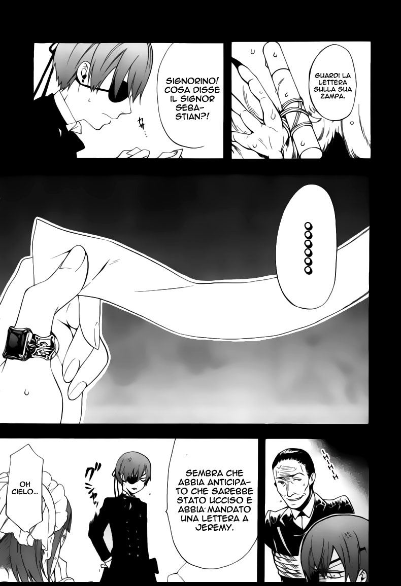 Read Black Butler IT Manga Online