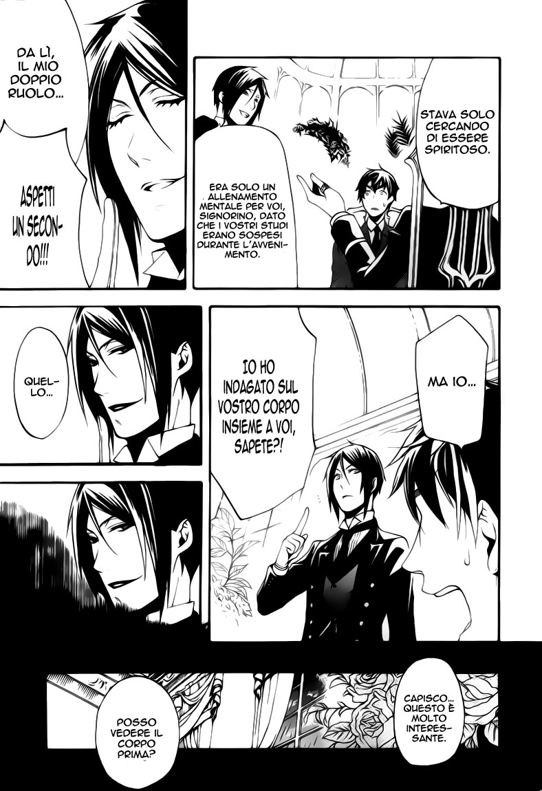 Read Black Butler IT Manga Online