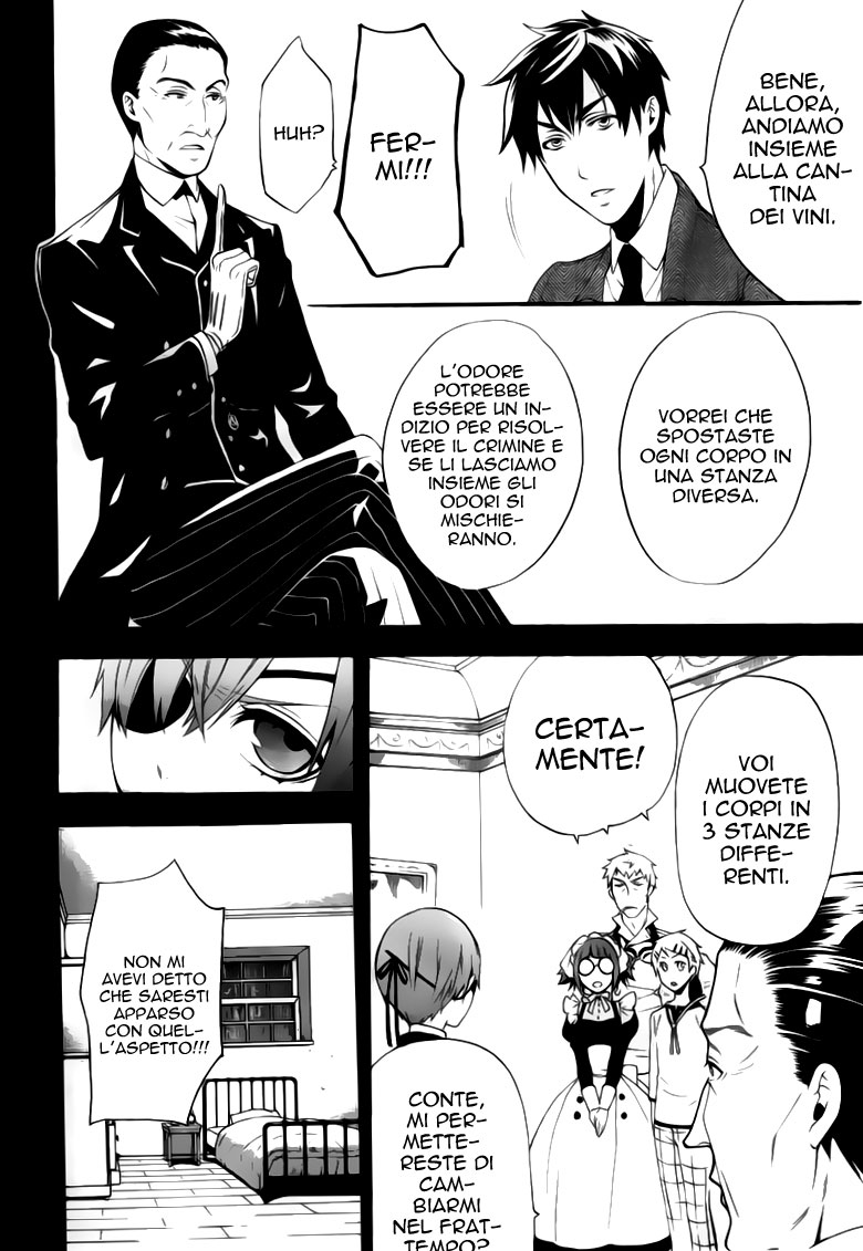 Read Black Butler IT Manga Online