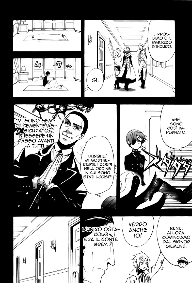 Read Black Butler IT Manga Online