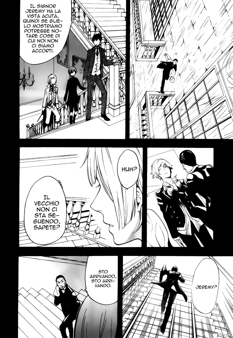 Read Black Butler IT Manga Online