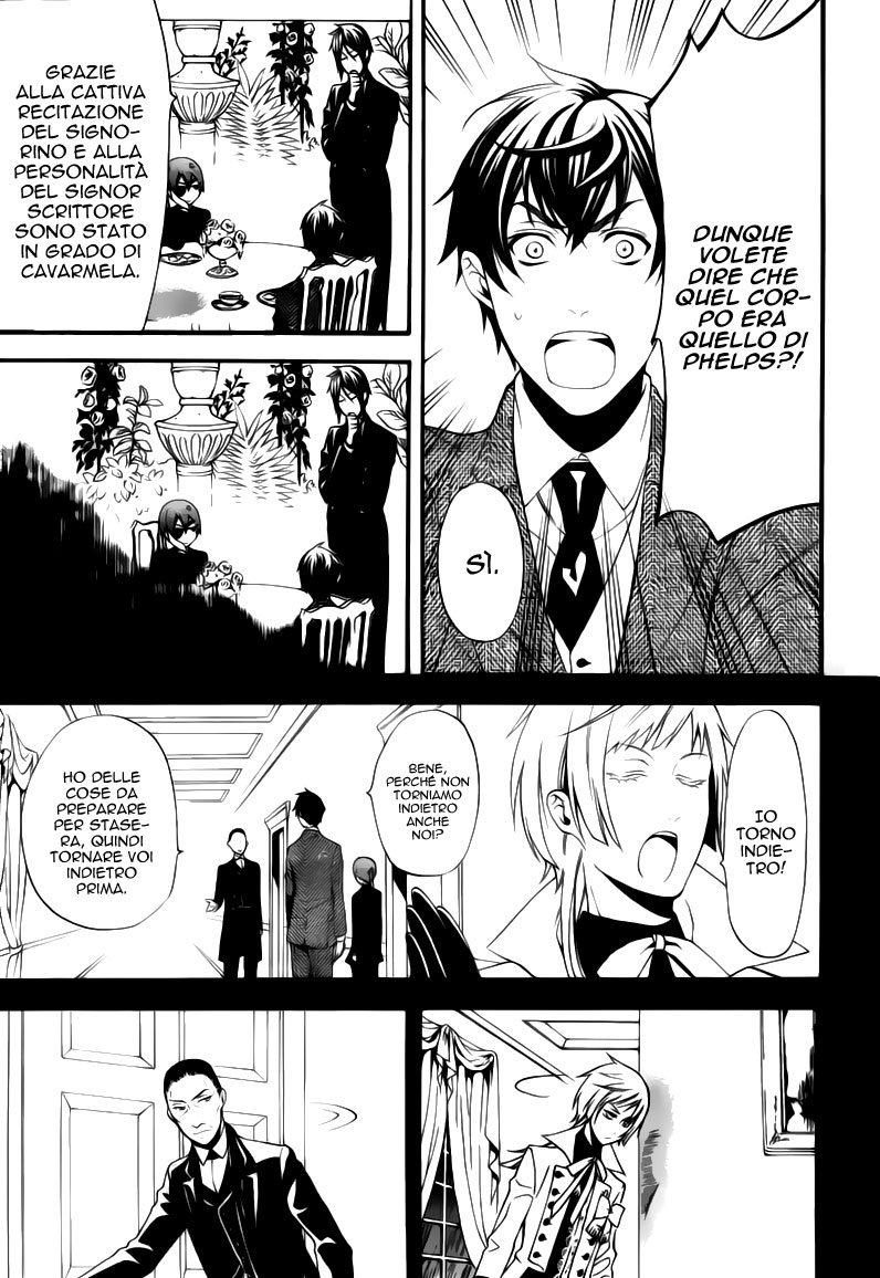 Read Black Butler IT Manga Online