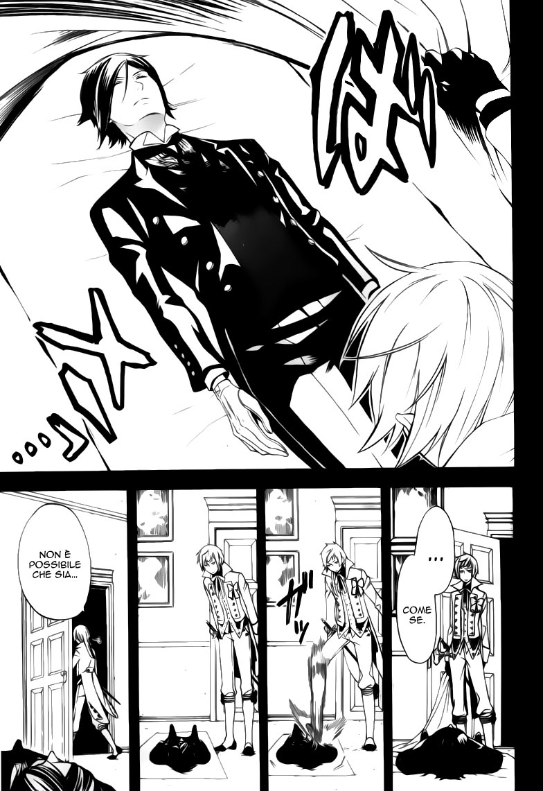 Read Black Butler IT Manga Online