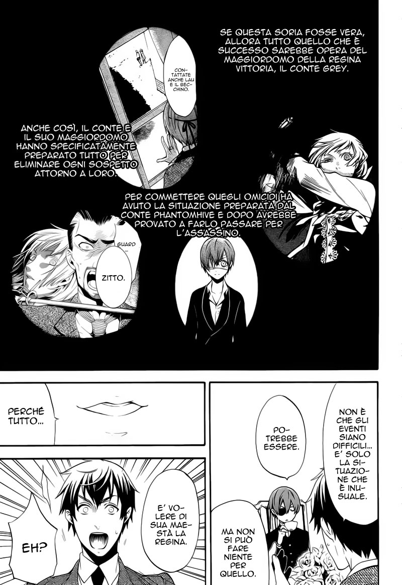 Read Black Butler IT Manga Online
