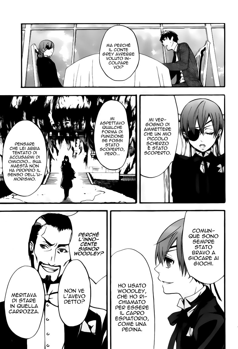 Read Black Butler IT Manga Online
