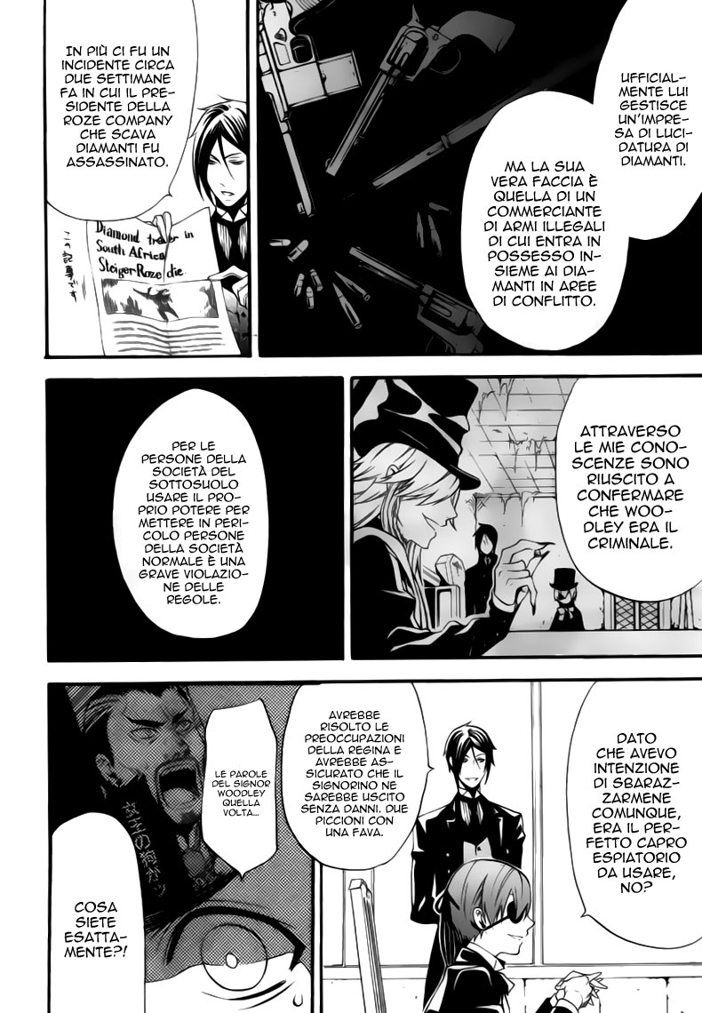 Read Black Butler IT Manga Online