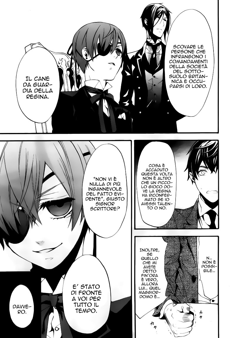 Read Black Butler IT Manga Online