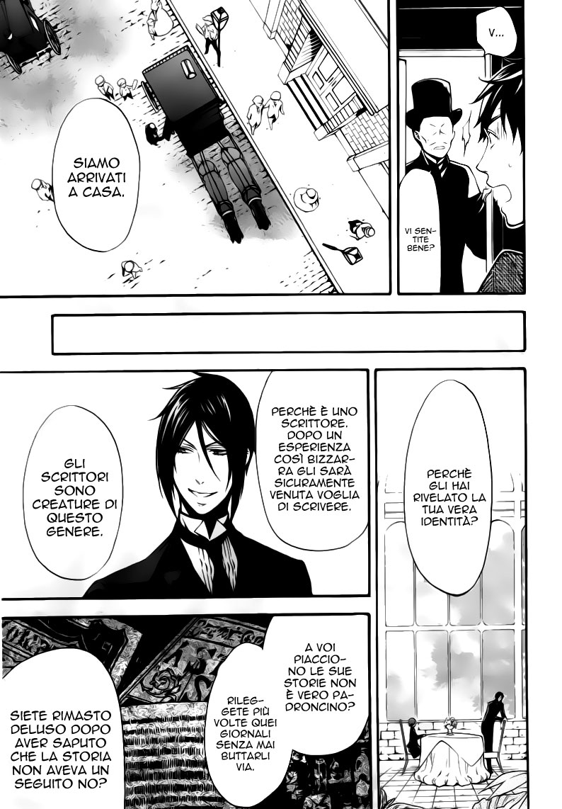 Read Black Butler IT Manga Online
