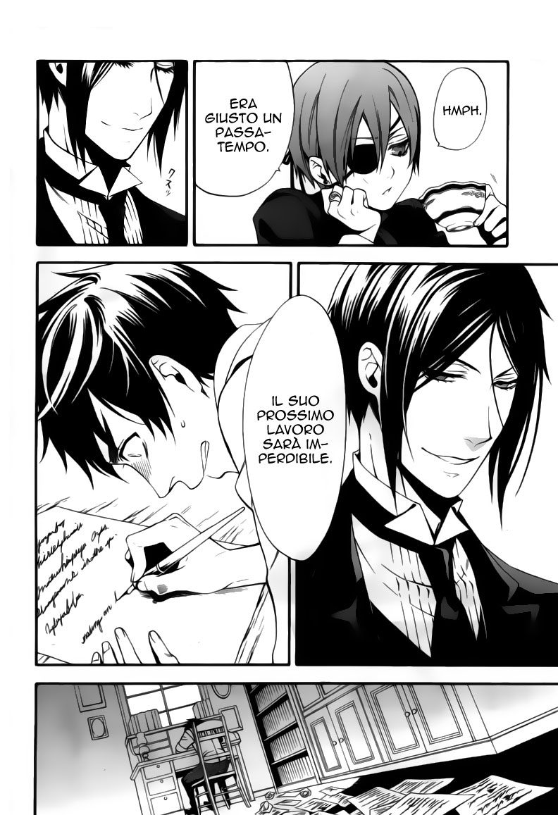 Read Black Butler IT Manga Online