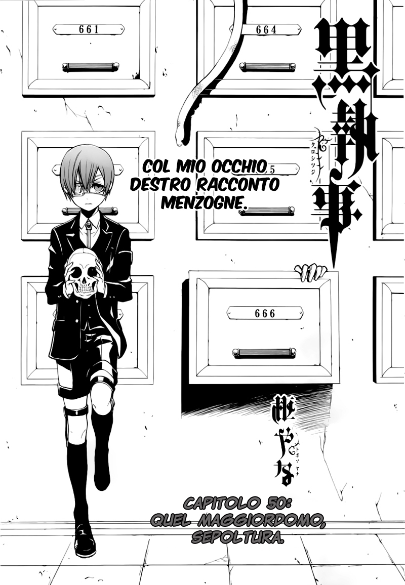 Read Black Butler IT Manga Online