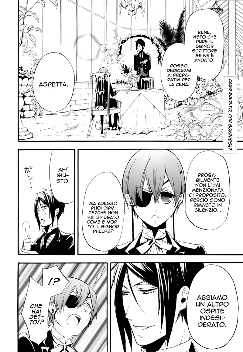 Read Black Butler IT Manga Online