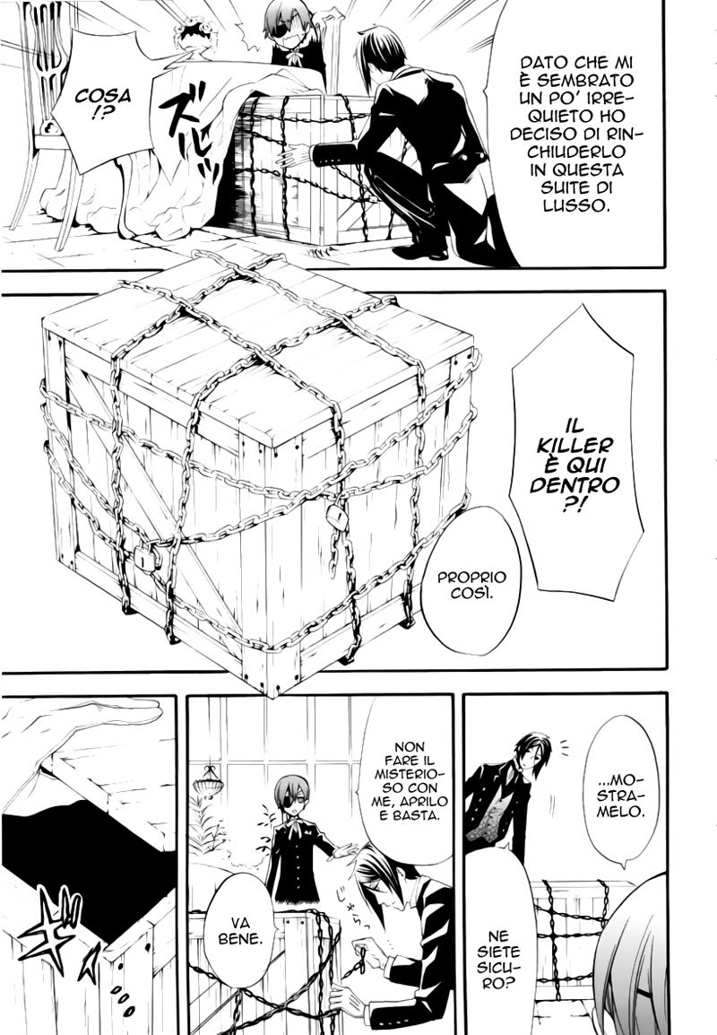Read Black Butler IT Manga Online