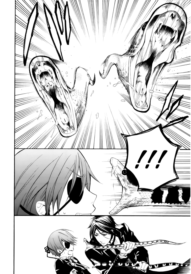 Read Black Butler IT Manga Online