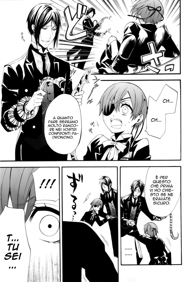 Read Black Butler IT Manga Online