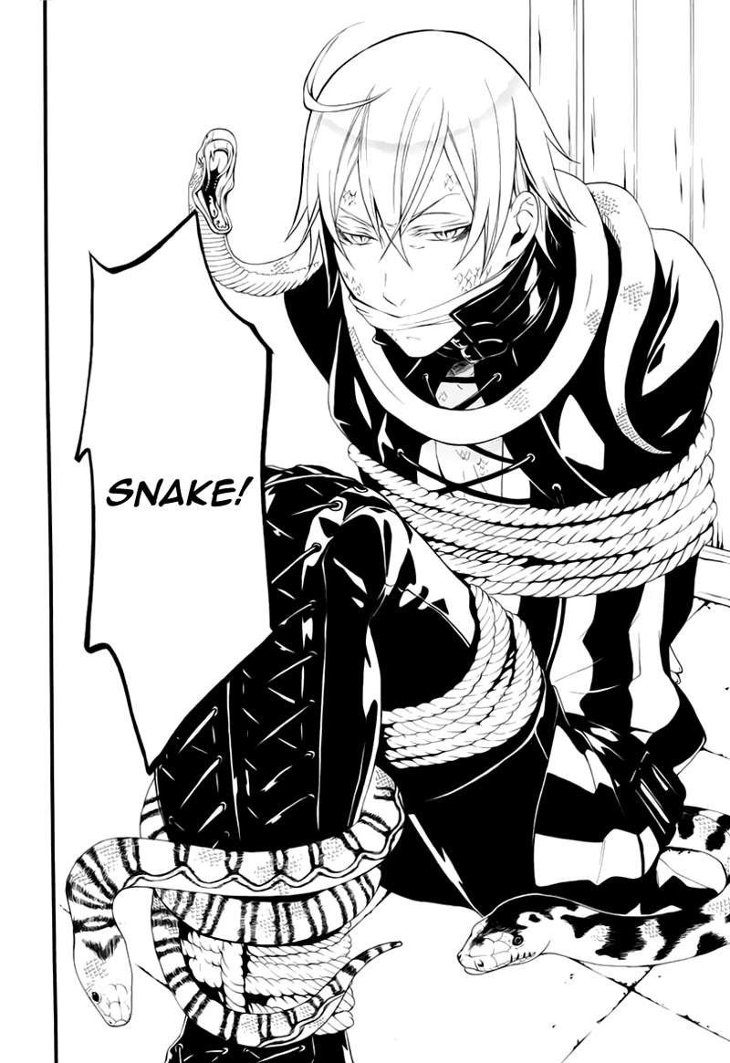 Read Black Butler IT Manga Online