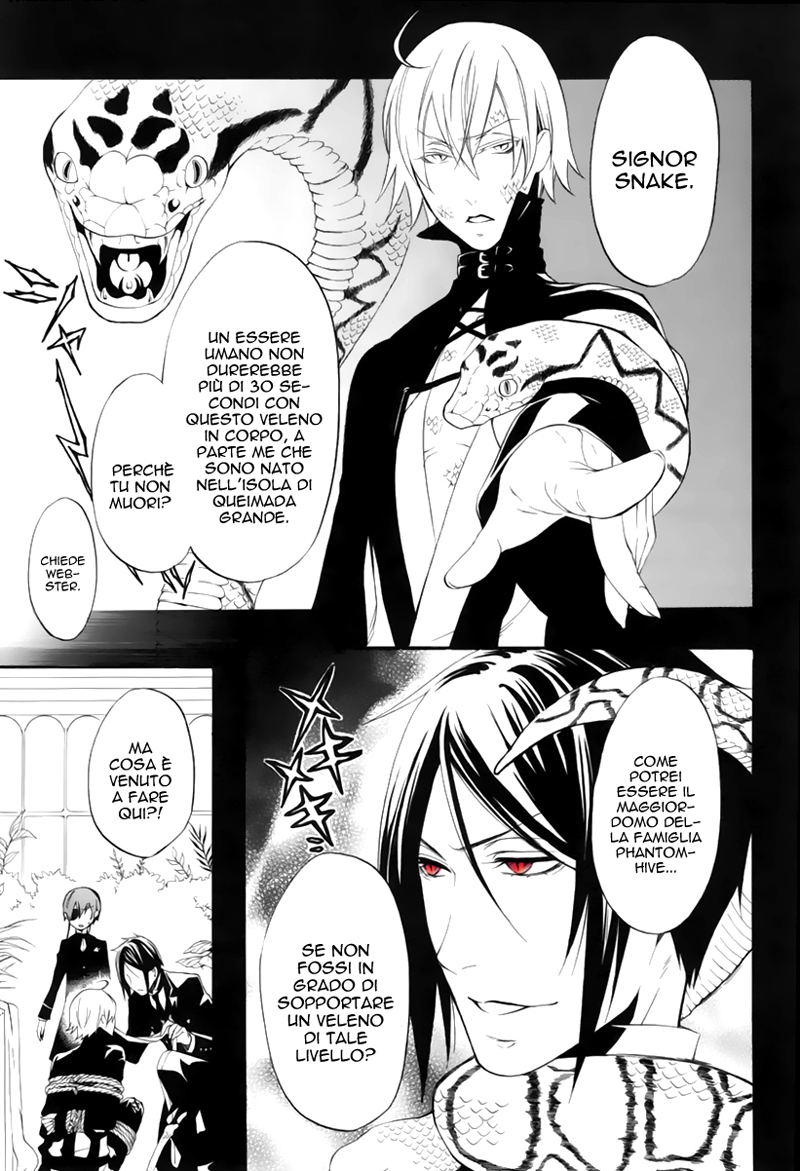 Read Black Butler IT Manga Online