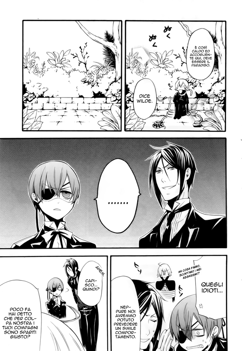 Read Black Butler IT Manga Online