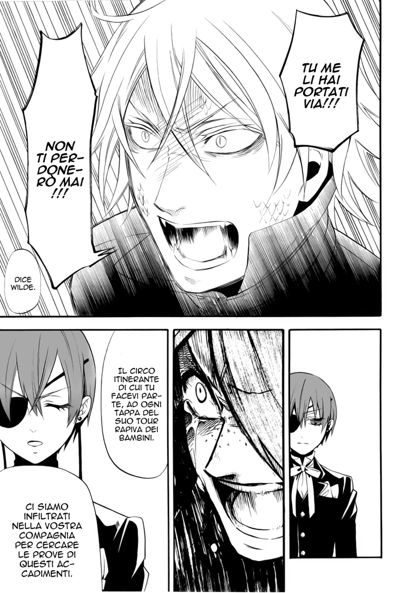 Read Black Butler IT Manga Online