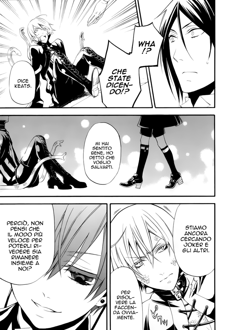 Read Black Butler IT Manga Online