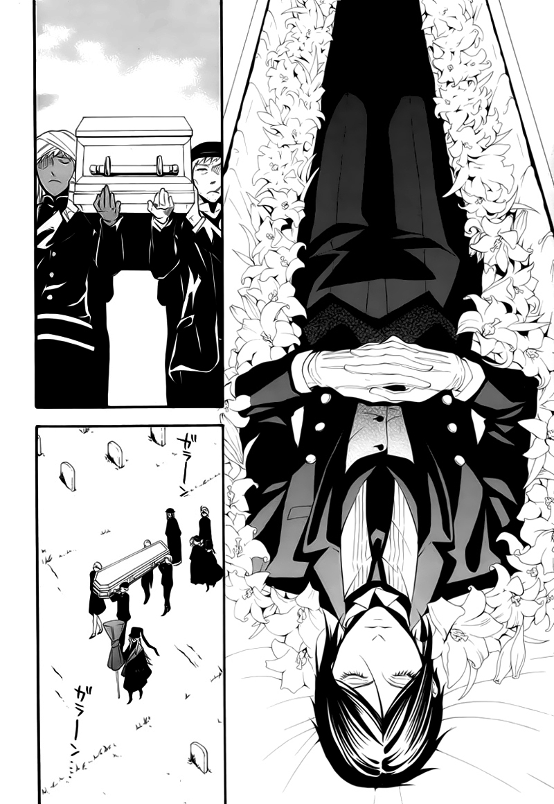 Read Black Butler IT Manga Online