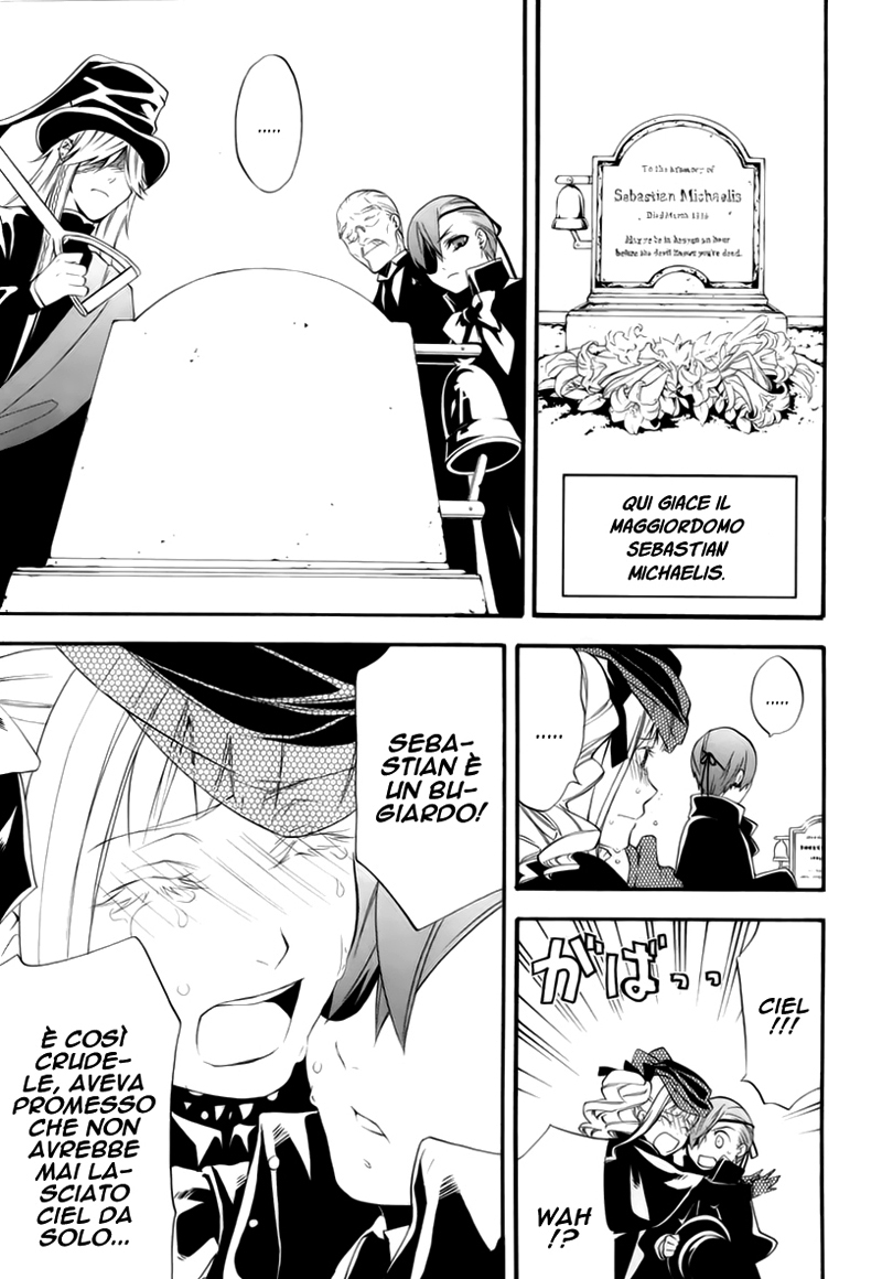 Read Black Butler IT Manga Online