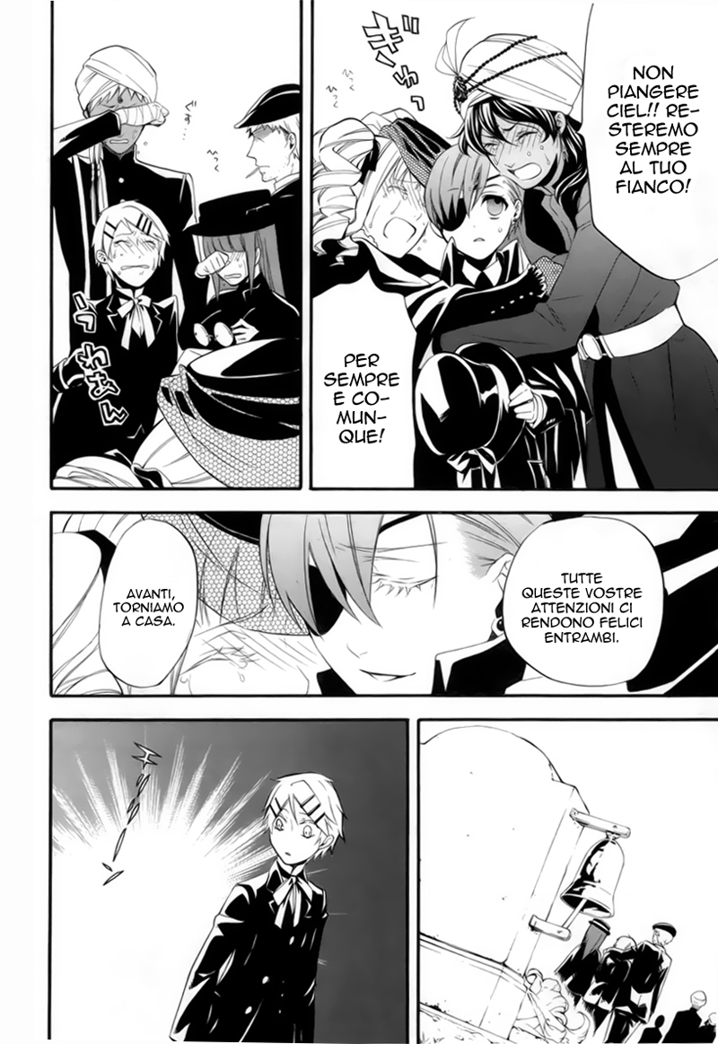 Read Black Butler IT Manga Online