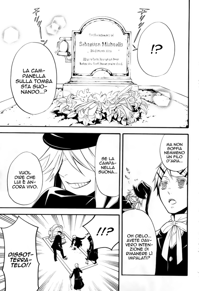 Read Black Butler IT Manga Online