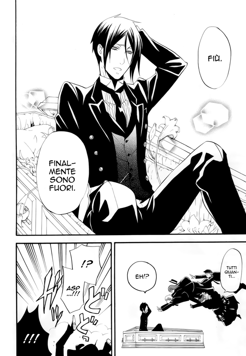 Read Black Butler IT Manga Online