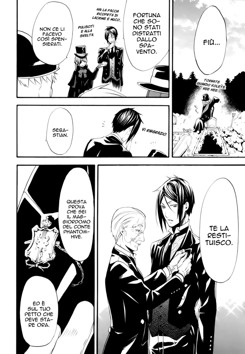 Read Black Butler IT Manga Online