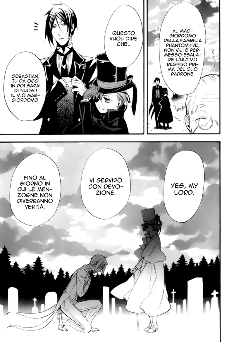 Read Black Butler IT Manga Online
