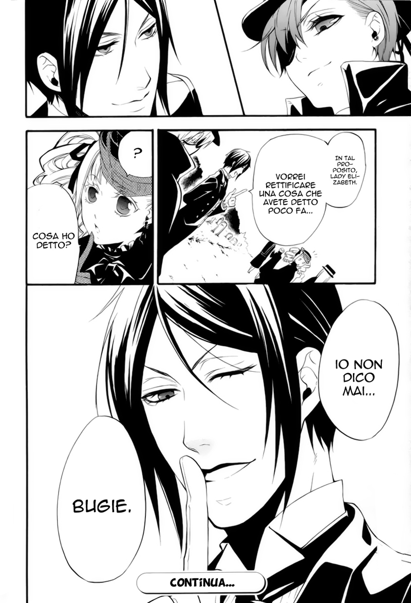 Read Black Butler IT Manga Online
