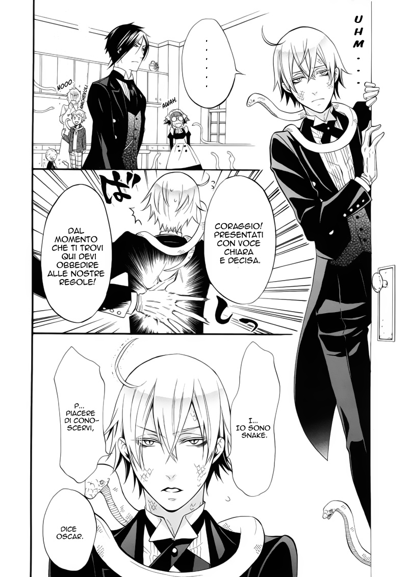 Read Black Butler IT Manga Online