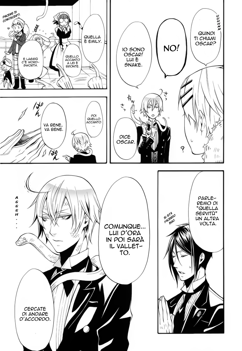 Read Black Butler IT Manga Online