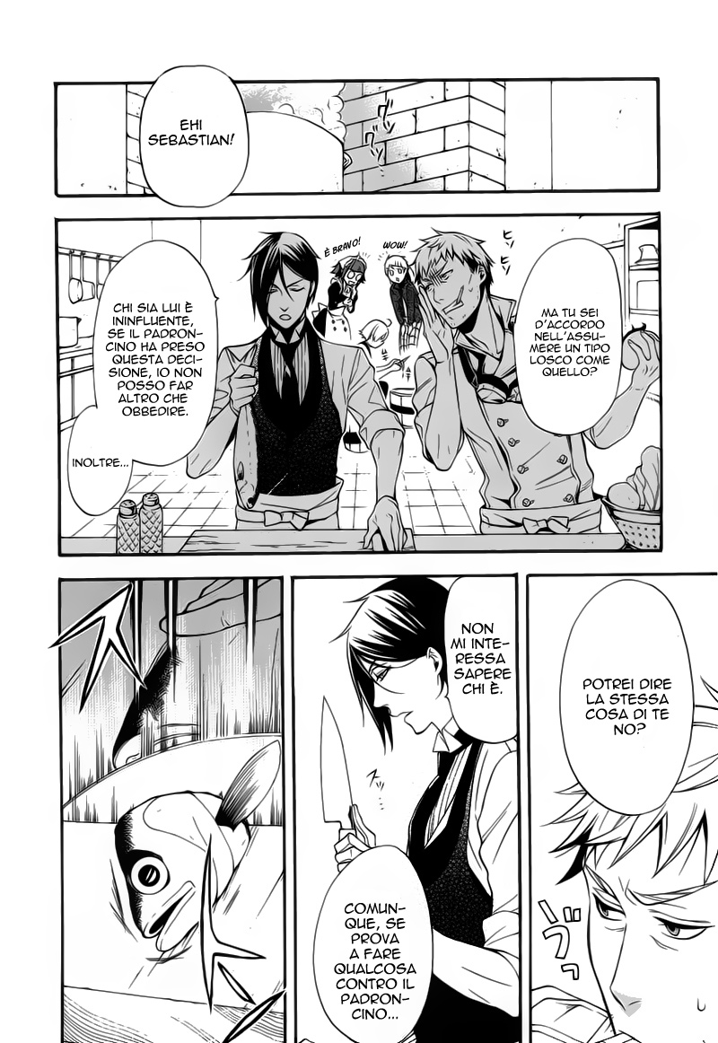 Read Black Butler IT Manga Online