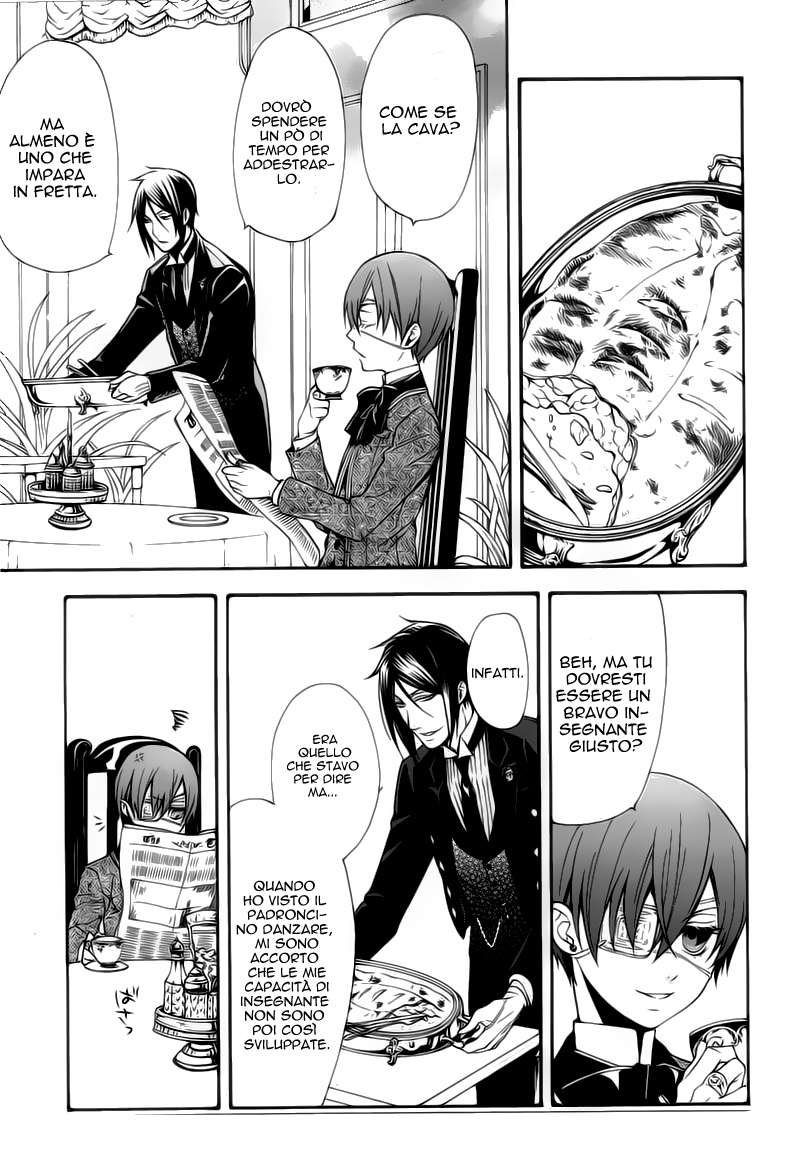 Read Black Butler IT Manga Online