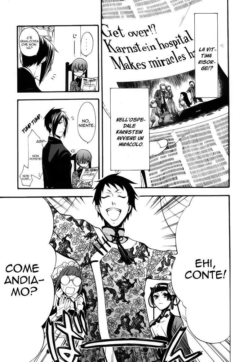 Read Black Butler IT Manga Online